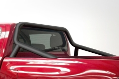 Sort Styrtbøjle til TOYOTA HILUX 2015 -(144s-DKUN-R1570-GR-B)