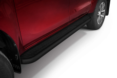 Sorte Siderør til TOYOTA HILUX 2015 -(144s-DKUN-R1570-PR-B)