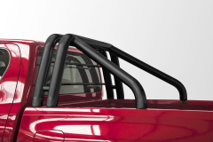 Sort Styrtbøjle til TOYOTA HILUX 2015 -(144s-DKUN-R1576-2GR-B)