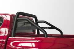 Sort Styrtbøjle til TOYOTA HILUX 2015 -(144s-DKUN-R1576-GR-B)