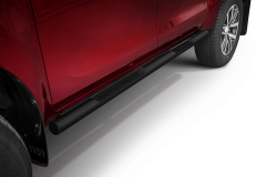 Sorte Siderør til TOYOTA HILUX 2015 -(144s-DKUN-R1576-PR-01-B)