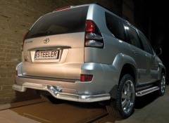 Bagrør til TOYOTA LAND CRUISER 120 2003 - 2009(144s-DLC120-R0085-NR-02)