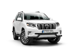 Sort Frontrør til TOYOTA LAND CRUISER 150 2017 -(144s-DLC150-L1770-05-B)
