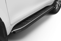 Sorte Siderør til TOYOTA LAND CRUISER 150 2017 -(144s-DLC150-R1748-R-B)