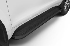 Sorte Siderør til TOYOTA LAND CRUISER 150 2017 -(144s-DLC150-R1770-PR-B)