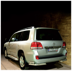 Bag hjørnerør til TOYOTA LAND CRUISER V8 2012 - 2016(144s-DLCV8-R1285-NR-01)