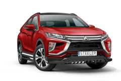 Sort Frontrør til MITSUBISHI ECLIPSE CROSS 2017 -(144s-ECLIPSE-L1770-08-B)