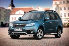 Frontrør til SUBARU FORESTER 2008 - 2012(144s-FORESTER-R0070-07)