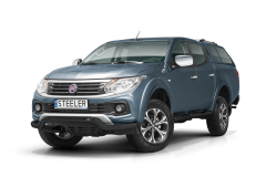 Sort Frontrør til FIAT FULLBACK 2015 -(144s-FULLBACK-L1570-05-B)