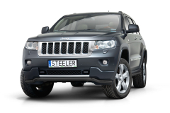 Sort Frontrør til JEEP GRAND CHEROKEE 2011 - 2014(144s-GCH-L1060-05-B)