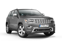 Sort Frontrør til JEEP GRAND CHEROKEE 2015 -(144s-GCH-L1570-05-B)