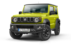 Sort Frontrør til SUZUKI JIMNY 2018 -(144s-JIMNY-L1860-05-B)