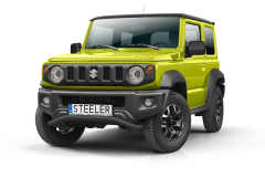 Sort Frontrør til SUZUKI JIMNY 2018 -(144s-JIMNY-N1860-09-B)