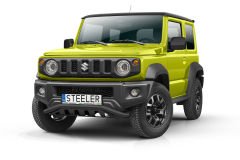 Sort Frontrør til SUZUKI JIMNY 2018 -(144s-JIMNY-N1860-10-B)