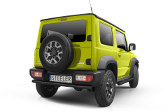 Sort bagrør til SUZUKI JIMNY 2018 -(144s-JIMNY-R1860-NR-02-B)