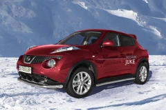 Siderør til NISSAN JUKE 2010 - 2014(144s-JUKE-R1060-R)