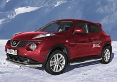 Siderør til NISSAN JUKE 2010 - 2014(144s-JUKE-R1070-PR-02)