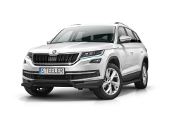 Sort Frontrør til SKODA KODIAQ 2016 -(144s-KODIAQ-L1660-05-B)
