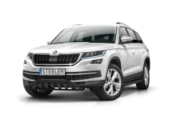 Sort Frontrør til SKODA KODIAQ 2016 -(144s-KODIAQ-N1660-10-B)