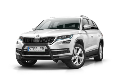 Sort Frontrør til SKODA KODIAQ 2016 -(144s-KODIAQ-R1660-06-B)