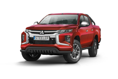 Sort Frontrør til MITSUBISHI L200 2019 -(144s-L200-L1970-08-B)