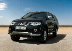 Frontrør til MITSUBISHI L200 2009 - 2015(144s-L200N-R0070-03)