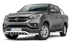 Frontrør til SSANGYONG MUSSO 2018 -(144s-MUSSO-L1870-07)