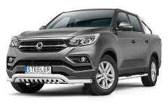 Frontrør til SSANGYONG MUSSO 2018 -(144s-MUSSO-L1870-08)