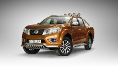 Frontrør til NISSAN NAVARA NP300 2012 -(144s-NP300-L1570-08)