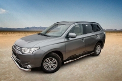 Siderør til MITSUBISHI OUTLANDER 2012 - 2015(144s-OT-R1270-PR-02)