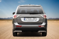 Bag hjørnerør til MITSUBISHI OUTLANDER 2012 - 2015(144s-OT-R1276-NR-01)
