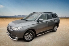 Siderør til MITSUBISHI OUTLANDER 2012 - 2015(144s-OT-R1276-PR-01)