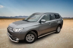 Siderør til MITSUBISHI OUTLANDER 2012 - 2015(144s-OT-R1276-R)