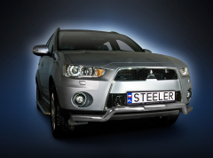 Frontrør til MITSUBISHI OUTLANDER 2010 - 2012(144s-OTN-R0070-03)