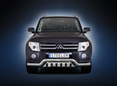 Frontrør til MITSUBISHI PAJERO 2007 - 2014(144s-PAJERO-R0076-04)