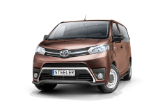 Sort Frontrør til TOYOTA PRO ACE 2016 -(144s-PROACE-L1660-05-B)