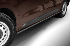 Sorte Siderør til TOYOTA PRO ACE 2016 -(144s-PROACE-R1648-R-B)