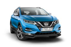 Sort Frontrør til NISSAN QASHQAI 2017 -(144s-QUA-L1760-05-B)