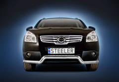 Frontrør til NISSAN QASHQAI 2007 - 2010(144s-QUA-R0070-03)