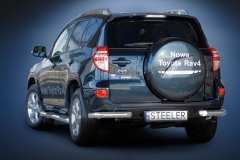 Bag hjørnerør til TOYOTA RAV4 2010 - 2013(144s-RAV4-R1076-NR)
