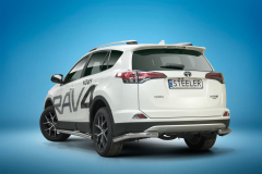 Bag hjørnerør til TOYOTA RAV4 2015 - 2018(144s-RAV4-R1670-NR)