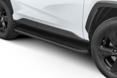 Sorte Siderør til TOYOTA RAV4 2018 -(144s-RAV4-R1860-PR-B)