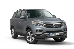 Sort Frontrør til SSANGYONG REXTON 2018 -(144s-REXTON-L1870-05-B)