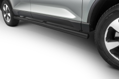 Sorte Siderør til SSANGYONG REXTON 2018 -(144s-REXTON-R1870-PR-02-B)