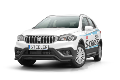 Sort Frontrør til SUZUKI SX4 S-CROSS 2016 -(144s-S-CROSS-L1660-05-B)