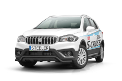Sort Frontrør til SUZUKI SX4 S-CROSS 2016 -(144s-S-CROSS-L1660-08-B)
