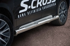 Siderør til SUZUKI SX4 S-CROSS 2013 - 2016(144s-S-CROSS-R1376-PR-01)