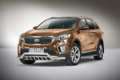 Frontrør til KIA SORENTO 2015 - 2018(144s-SOR-L1570-07)