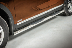 Sorte Siderør til KIA SORENTO 2015 - 2018(144s-SOR-R1570-PR-02-B)