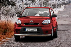 Frontrør til KIA SOUL 2008 - 2013(144s-SOUL-R0060-05)
